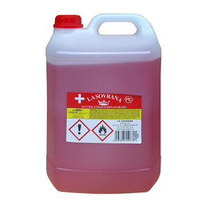 Alcool Denaturato 90 Lt. 5 - Product Image 1