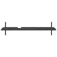 Téléviseur LED Haier 43 pouces K85 H43K85GUX Google TV Noir Définition 2K Taux de rafraîchissement 144Hz Interface VGA Système WebOS Haut-parleur intégré