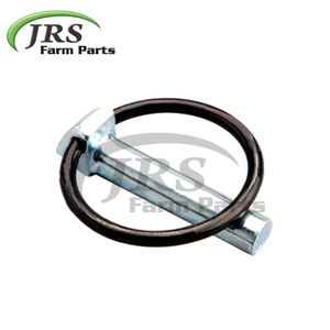 Goupille de liaison pour tracteur, anneau noir, haute résistance, fournisseur et exportateur d'Inde par JRS Farmparts, fabricant de goupilles de liaison - Product Image 2
