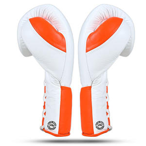 Venta caliente por encargo completamente personalizado Impresión de logotipo guantes de boxeo en diferentes tamaños entrenamiento fabricante guantes de boxeo - Product Image 3