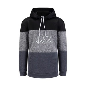 Otoño Invierno Unisex Top cómodo Cherry gráfico impreso pulóver Sudadera con capucha cuello insignia divertido elegante Streetwear - Product Image 1