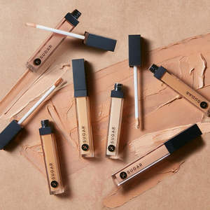 Corrector Líquido Impermeable para Ojeras - Maquillaje Facial Vegano Natural Iluminador e Impecable - Product Image 1