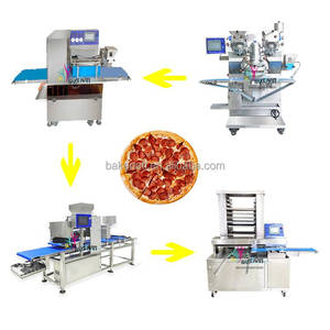 Máquina comercial para hacer <span class=keywords><strong>pizza</strong></span>, BNT-580, <span class=keywords><strong>mozzarella</strong></span>, queso - Product Image 1