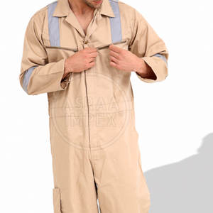 Uniformes de sécurité personnalisables avec bande réfléchissante pour les travailleurs en plein air Vêtements de travail de sécurité légers et respirants - Product Image 4