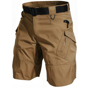 Ropa al aire libre Popular Cargo Shorts Secado rápido Clásico Verano Diario Casual Moda Color sólido Pantalones cortos transpirables para hombres - Product Image 5