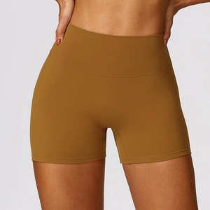 Tendance 2025 Butt Lifting Yoga Shorts Quatre Voies Stretch Gym Leggings Courts Style Unique Yoga Shorts Pour Femmes - Product Image 6