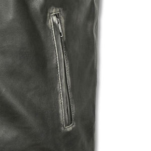 Chaqueta de invierno personalizada para hombre, chaqueta de cuero a prueba de viento de alta calidad, superventas, ropa de hombre, chaquetas de cuero - Product Image 4