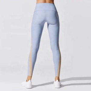 Nuevo diseño elegante Mujeres legging Control de barriga Leggings sin costuras Gimnasio Deporte Mujeres Fitness Yoga Legging - Product Image 2