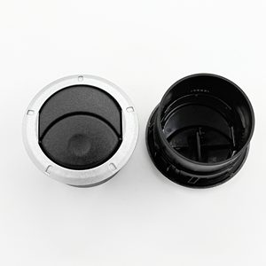 Juego de 2 Rejillas de Ventilación Cromadas para el Tablero 8200212480 para Renault Master Dacia Duster - Product Image 2