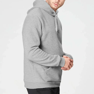 <b>mens</b>_lightweight_fleece_long_sleeve_gym_<b>hoodie</b>_breathable_customizable Joxai Sports Wear 2026 - Product Image 4