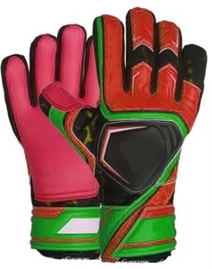 "Guantes de Portero de Alta Resistencia con Revés Reforzado y Agarre Antideslizante Ideal para Entrenamiento y Partidos Competitivos" - Product Image 4