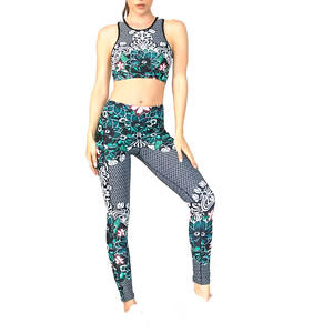 Soutien-gorge et leggings de sport de qualité supérieure Vêtements pour femmes Ensembles de yoga Ensemble 2 pièces pour femmes - Product Image 1