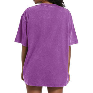 T-shirt imprimé, T-shirt délavé, T-shirt oversize, T-shirt personnalisé - Product Image 4