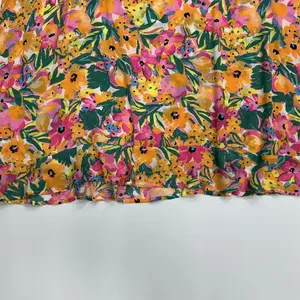 Robe d'été élégante à volants pour femmes, tenue décontractée au genou - Product Image 3