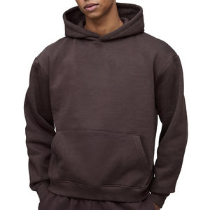 Veste sweat à capuche pour hommes à manches longues article tendance d'hiver tenue décontractée hip hop sweats à capuche pour hommes vente en gros sur mesure - Product Image 1