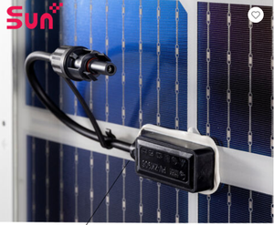 Panel solar SUNPLUS Topcon tipo N de alta eficiencia de 585W con certificación UL/CSA para sistemas de techo - Product Image 5