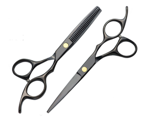 กรรไกรตัดผมสแตนเลสสีรุ้งแบบกำหนดเองได้ - Product Image 4