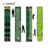 TOPKO – tapis vert de frappe de Golf pour jardin, intérieur, extérieur, tapis de pratique de Golf pliable