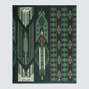 ผ้าซารองฟูตะ ผ้าซารองลายแจ็คการ์ด ผ้าซารองลายอัตลาส ผ้าซารองลายอิดามาน ผ้าซารองลายบาติกอินโดนีเซีย สำหรับผู้ชาย เหมาะสำหรับชาวมุสลิม - Product Image 1