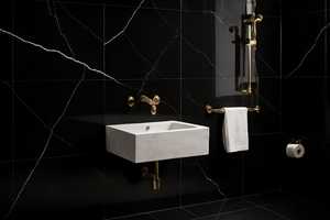 กระเบื้องพอร์ซเลนมันวาวสูงสำหรับการใช้ชีวิตที่ทันสมัยหรูหราร้านอาหารโรงแรมการตกแต่งภายในค้าปลีกระดับไฮเอนด์-สำหรับผนังห้องน้ำ - Product Image 5