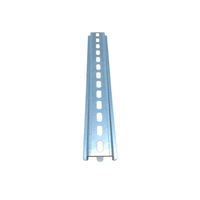 Rail DIN en alliage d'aluminium de qualité supérieure ASTM 35 mm, galvanisé, rail de guidage léger, équipement d'armoire électrique, circuit modulaire