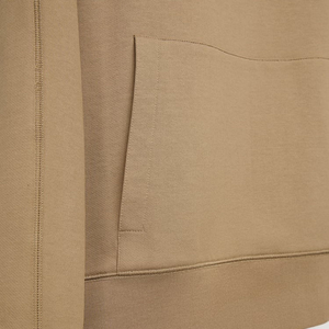 เสื้อฮู้ดผู้ชายสั่งทำขายส่ง คุณภาพสูง ผ้าเฟรนช์เทอร์รี่เนื้อหนา สไตล์ลำลองพื้นฐาน เหมาะสำหรับวิ่ง มีฮู้ด กระเป๋า และลายพิมพ์ - Product Image 2