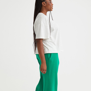 Pantalons et chaussures décontractés de couleur unie personnalisés pour femmes pantalons de survêtement pantalons et pantalons de camouflage Sublimation d'été approvisionnement ODM - Product Image 3