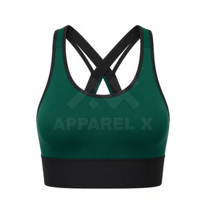 Ropa Deportiva Cómoda para Mujer, Sujetador Deportivo de Secado Rápido, Sujetador Deportivo Flexible para Yoga - Product Image 2
