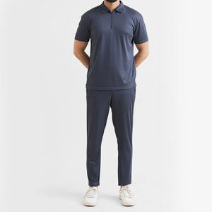 100% coton fait de haute qualité fabricant direct d'usine survêtements en tissu respirant de qualité supérieure pour hommes - Product Image 5