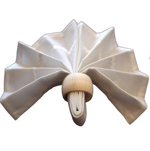 Anneaux de serviette en bois haut de gamme, de haute qualité, pour mariage, anniversaire et toute autre occasion, en stock - Product Image 6