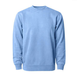 Sudadera Unisex de Manga Larga, Gruesa, Personalizada, Cuello Redondo, Lisa, de Color Sólido, Informal, Talla Grande, para Hombre - Product Image 6