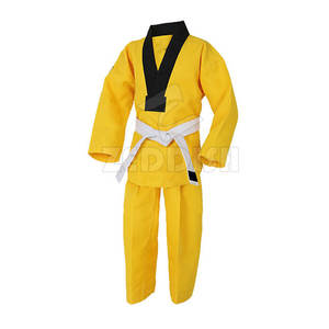 Uniforme de Judo de secado rápido transpirable de algodón 100% ligero para hombres, ropa de artes marciales blanca personalizada de alta calidad con logotipo personalizado - Product Image 6