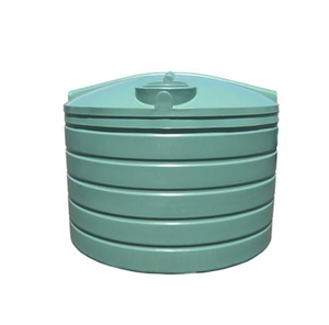 Réservoir de stockage d'eau de pluie rond vertical abordable de 5000 litres technique de rotomoule de moulage en plastique à vendre bon marché - Product Image 1