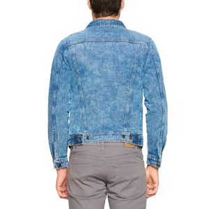 Veste en jean vintage pour homme, best-seller, couleur unie, haute qualité, imprimée - Product Image 2