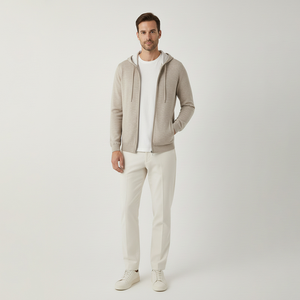 Servicio OEM, Chándal Deportivo Personalizado de Invierno 2024 para Hombre, Ligero, Premium, con Capucha, Informal, Transpirable, de Secado Rápido y Largo - Product Image 1