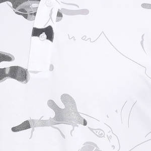 Piqué personalizado de manga corta de verano para hombre de ajuste regular para Polos para niños en poliéster/Tela de punto de algodón - Product Image 6