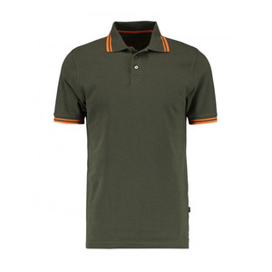 Polos avec poche design tenue décontracté en coton tissu polyester style léger pour hommes femmes et adolescents vêtements de mode - Product Image 2