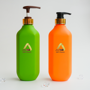 Bouteille de shampooing en plastique HDPE de pompe à mousse de marque privée de 500ml pour l'utilisation de lotion de soin de la peau - Product Image 3