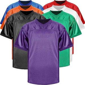 Servicio OEM al por mayor logotipo personalizado fútbol Jersey fútbol americano deportes camiseta fútbol práctica Jersey para la venta - Product Image 1