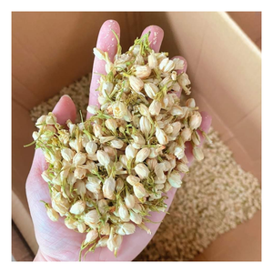 Flor seca de jazmín versátil: procedente de flores naturales, ecológica, perfecta para té y usos múltiples, sostenible - Product Image 1