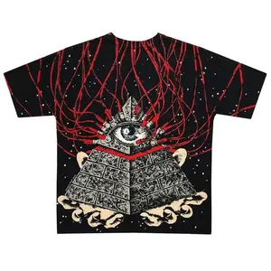 Camisetas de Hombre de Alta Calidad, Ecológicas, de Secado Rápido, 100% Algodón, Lisas, Personalizables, Tejido de Punto de Poliéster/Algodón de 180g - Product Image 4