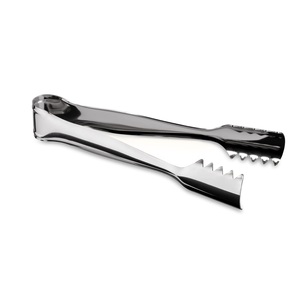 ที่คีบน้ำแข็งสแตนเลสพร้อมกระจกขัดเงาสำหรับร้านอาหารที่ใช้ในบ้านถังน้ำแข็งทำจากโลหะมีขนาดที่กำหนดเองได้ - Product Image 3