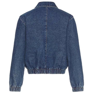 Unisex <b>Jean</b> <b>Work</b> Jackets For <b>Men</b> Soft Comfortable Denim Coats Custom Factory Bulk Manufacturing Distressed Acid Wash Style - Product Image 6