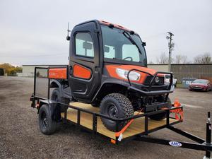 รถอเนกประสงค์คูโบต้า RTV-X1100 C ขับเคลื่อน 4 ล้อ สำหรับงานเกษตร แบบนั่งคู่ เครื่องยนต์ 4 จังหวะ สูบเดียว คูโบต้า RTV-X1100 C - Product Image 6