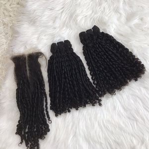 Meilleure qualité HD dentelle frontale bouclée Bob courte coupe lutin perruque de dentelle 100% cheveux humains naturels pour les femmes noires de vietnamien humain - Product Image 2