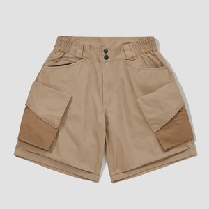 Shorts Cargo para Mujer al por Mayor, Hechos a Medida, OEM, de Algodón, Material de Alta Calidad, Colores Personalizados, Logotipo, Ecológicos, Transpirables, de Secado Rápido - Product Image 1