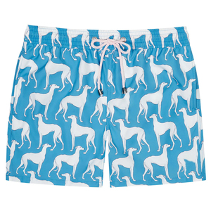 กางเกงขาสั้นผ้าคอตตอนใส่เล่นกีฬาสำหรับผู้ชายกางเกงขาสั้นสำหรับใส่ออกกำลังกายว่ายน้ำมีกระเป๋าปักโลโก้ลายตาข่าย - Product Image 1