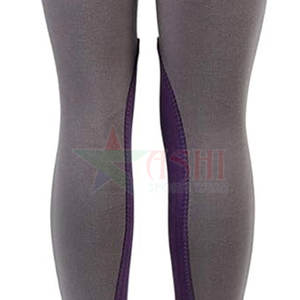 2026 Wholesale Women Full <b>Seat</b> Spandex/Polyester Grip Riding Leggings High <b>Stretch</b> Jodhpur Breeches Waterproof Windproof Custom - Product Image 4