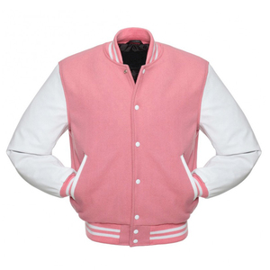 Chaqueta de estilo vintage para hombre con diseño de parche bordado y cuello a rayas para ropa de calle diaria de moda - Product Image 2