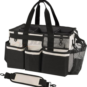 Sac de toilettage durable pour chevaux avec intérieur spacieux, conception facile à transporter et plusieurs poches pour le toilettage quotidien à vendre - Product Image 2